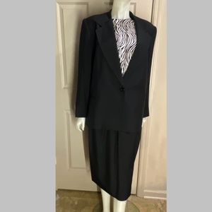 Gallant 3-piece Vintage Skirt Suit Set Plus size 20